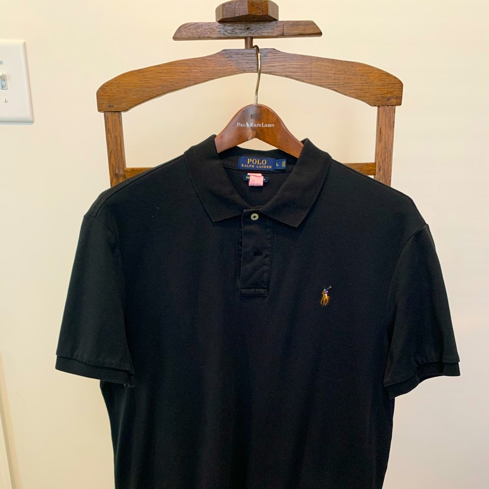 Short Sleeve Polo Shirt - Dry Cleaned